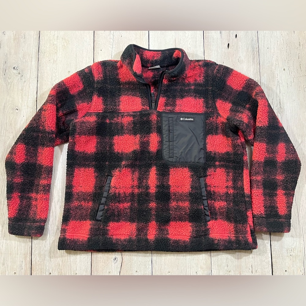 Columbia West Bend 1/4 Zip II Fleece Pullover Women’s Plus 2X